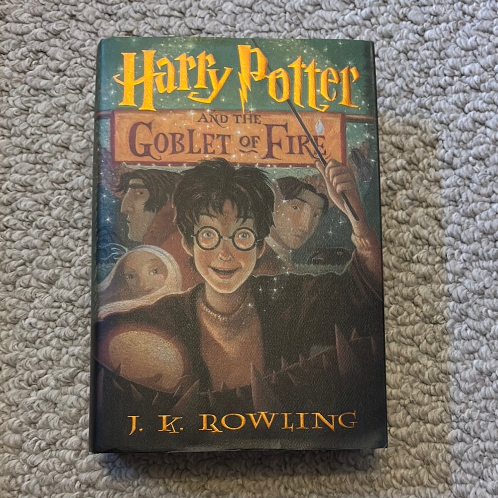 Harry Potter and the Goblet of Fire Book New